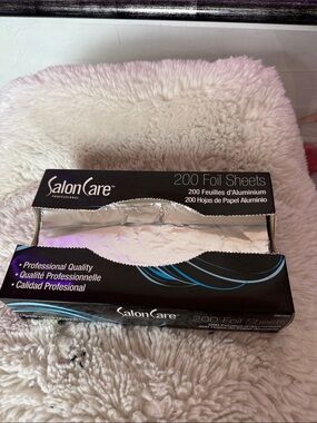 SalonCare 200 Foil Sheets - Silver Foil